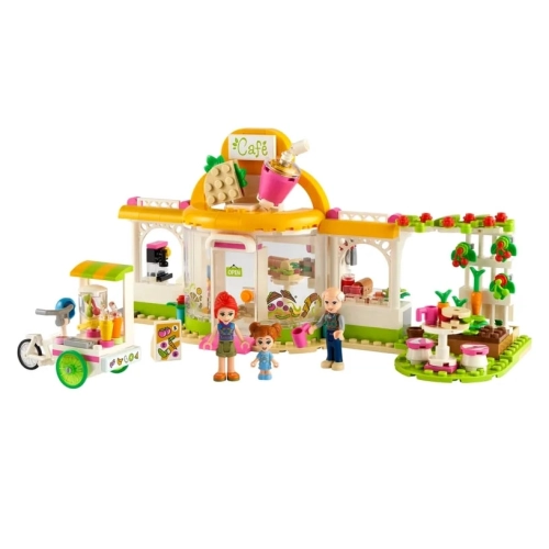 LEGO Frends Ekologiczna kawiarnia w Heartlake City 41444